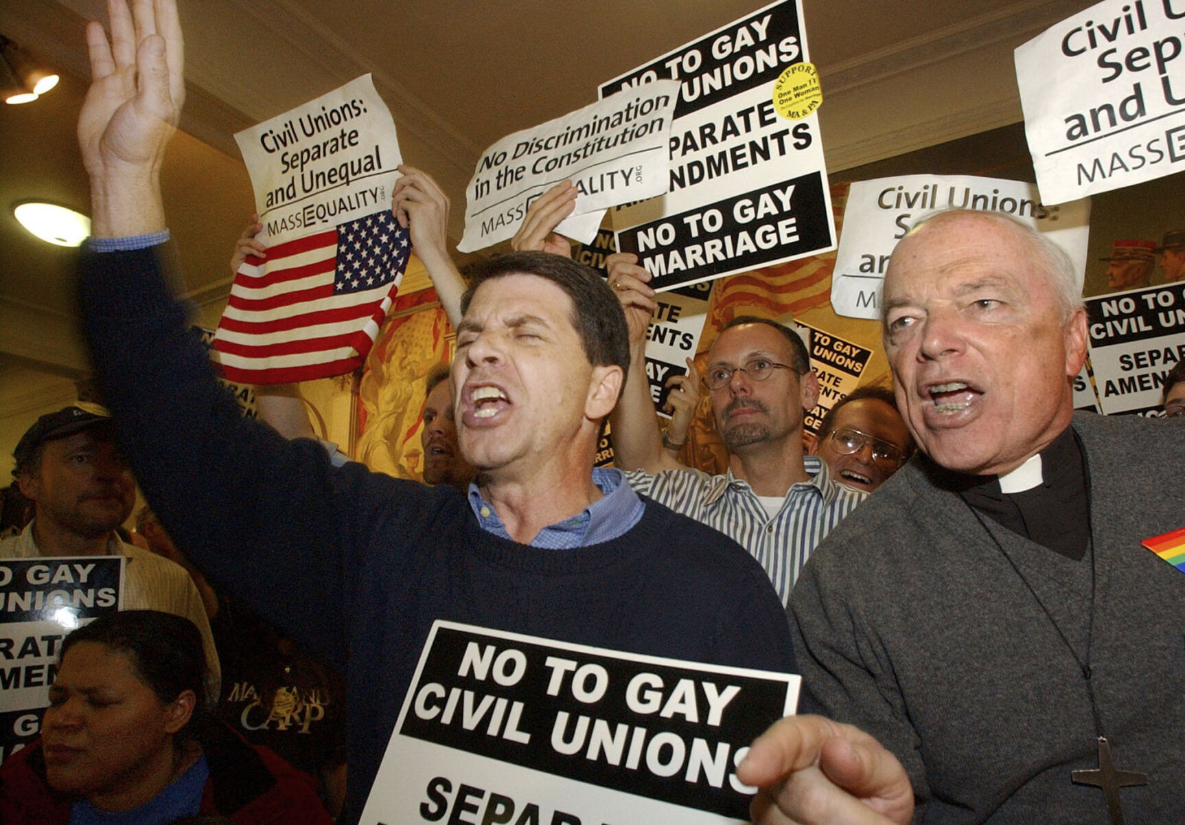 Same sex Marriage 20 Years